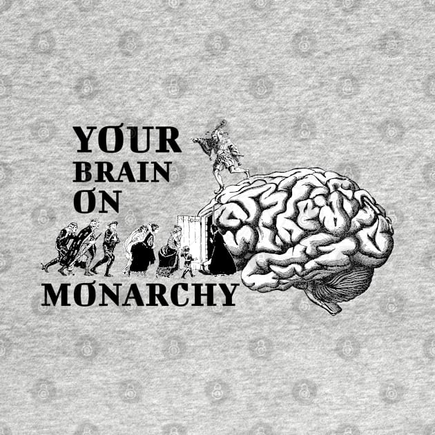 YOUR BRAIN ON MONARCHY #3 by Spine Film